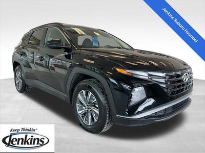 2024 Hyundai Tucson Hybrid AWD Blue 4DR SUV