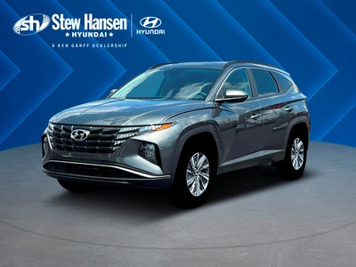 2024 Hyundai Tucson Hybrid AWD Blue 4DR SUV
