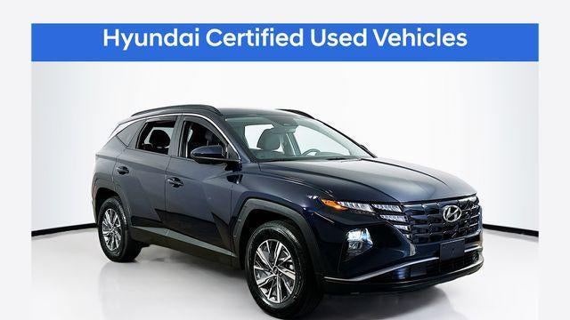 Preowned 2024 Hyundai TUCSON Hybrid Blue for Sale