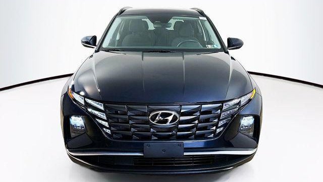 2024 Hyundai TUCSON Hybrid Blue