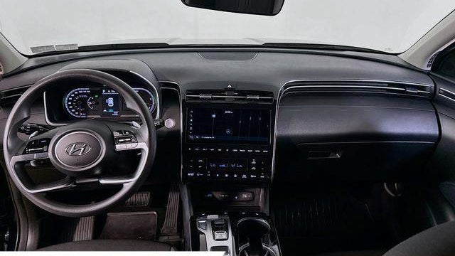 2024 Hyundai TUCSON Hybrid Blue
