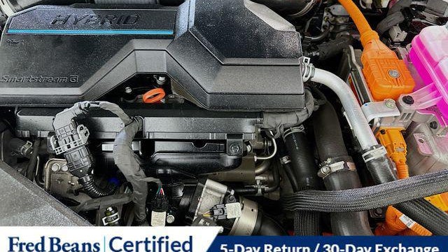 2024 Hyundai TUCSON Hybrid Blue