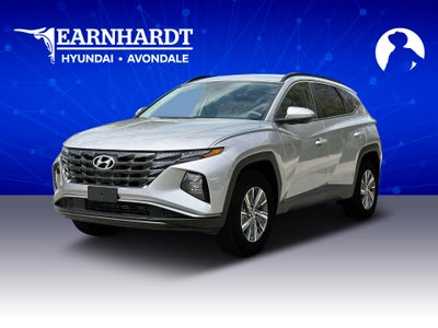 2024 Hyundai Tucson Hybrid AWD Blue 4DR SUV