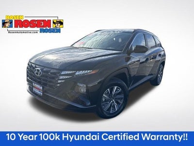 2024 Hyundai Tucson Hybrid AWD Blue 4DR SUV