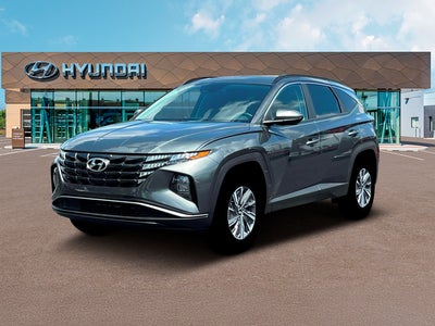2024 Hyundai Tucson Hybrid AWD Blue 4DR SUV