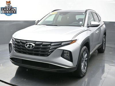 2024 Hyundai Tucson Hybrid AWD Blue 4DR SUV