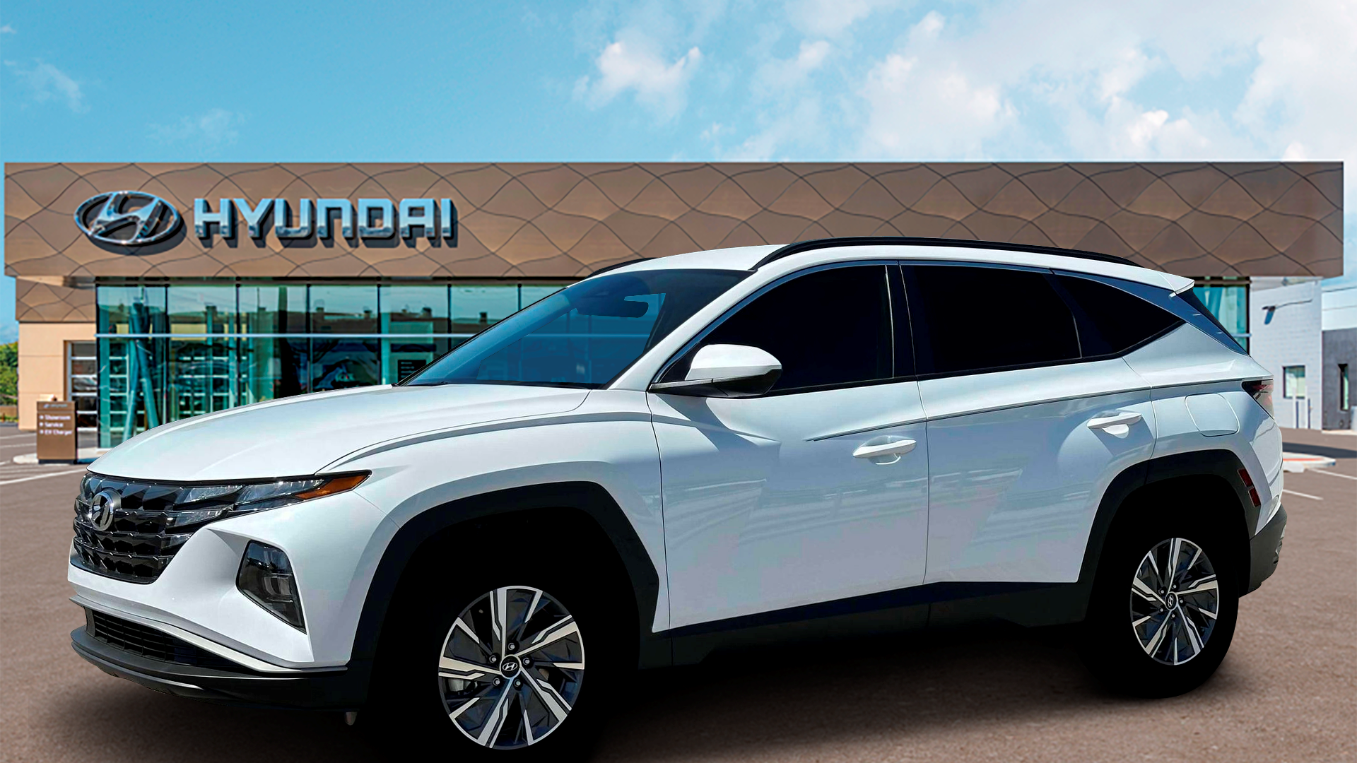 2024 Hyundai TUCSON Hybrid Blue