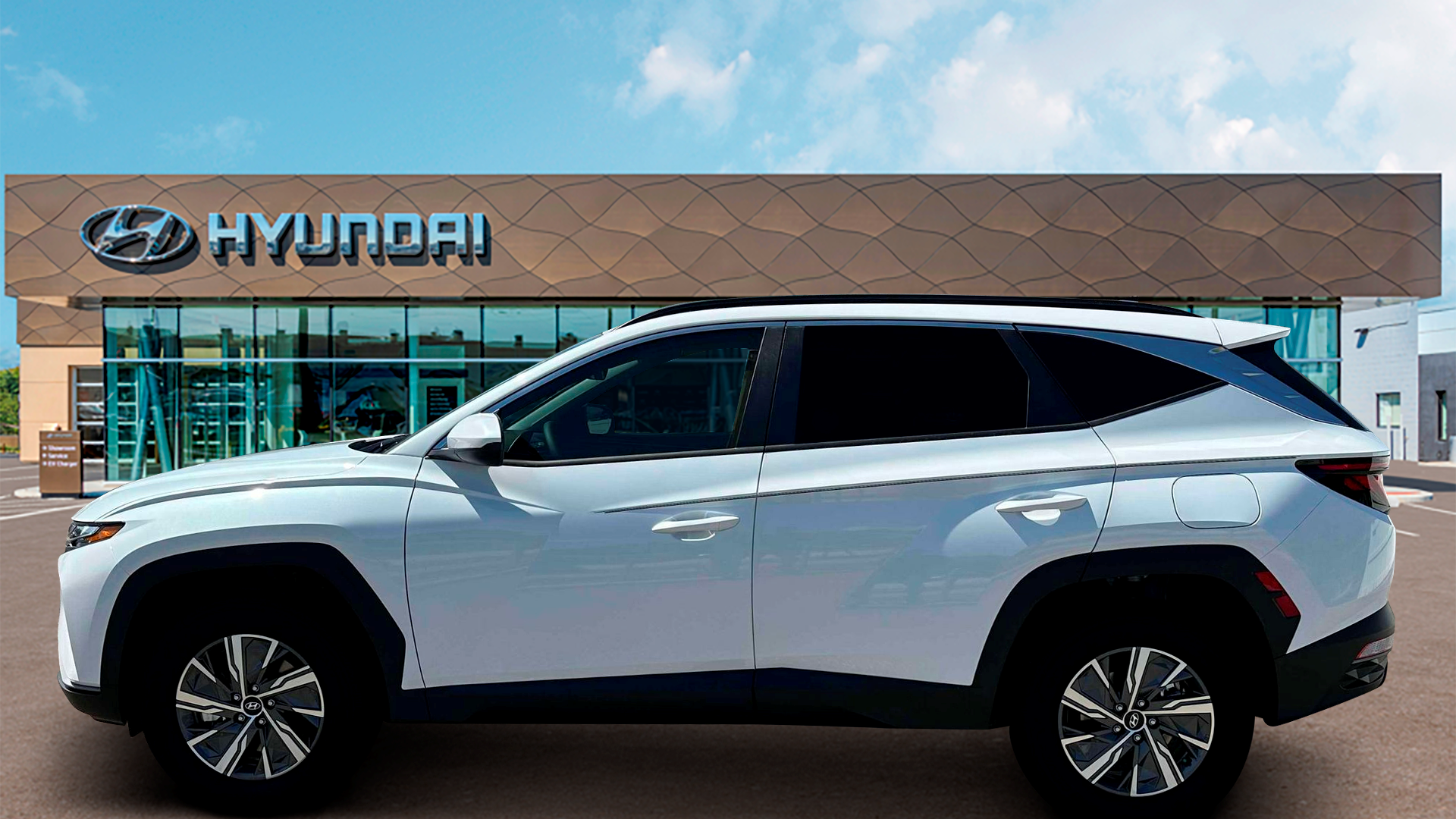 2024 Hyundai TUCSON Hybrid Blue