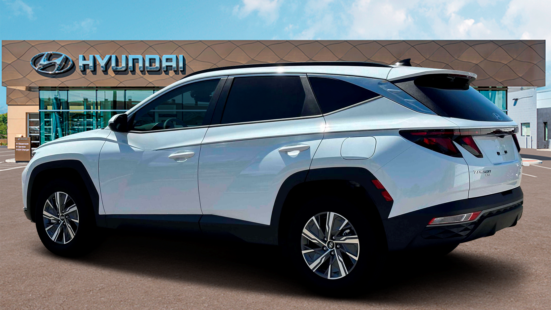 2024 Hyundai TUCSON Hybrid Blue