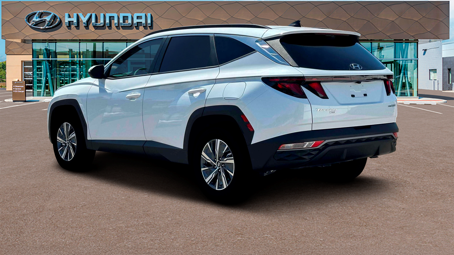 2024 Hyundai TUCSON Hybrid Blue