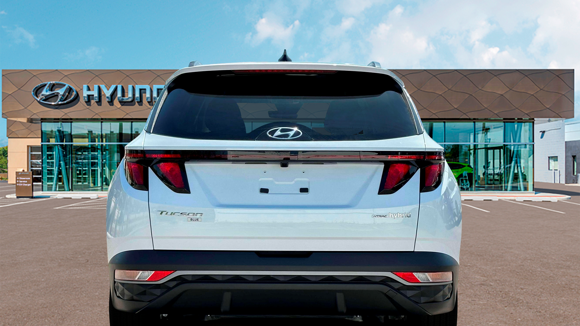 2024 Hyundai TUCSON Hybrid Blue