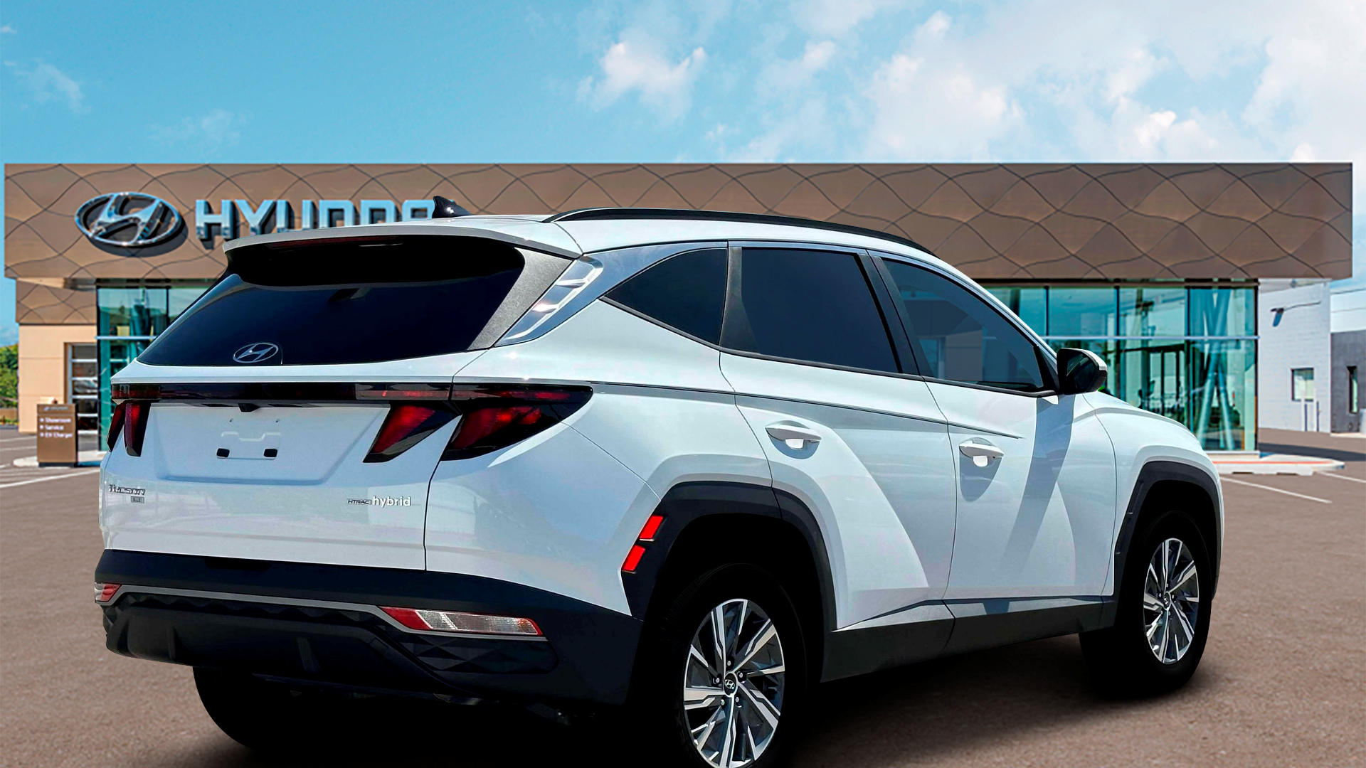 2024 Hyundai TUCSON Hybrid Blue