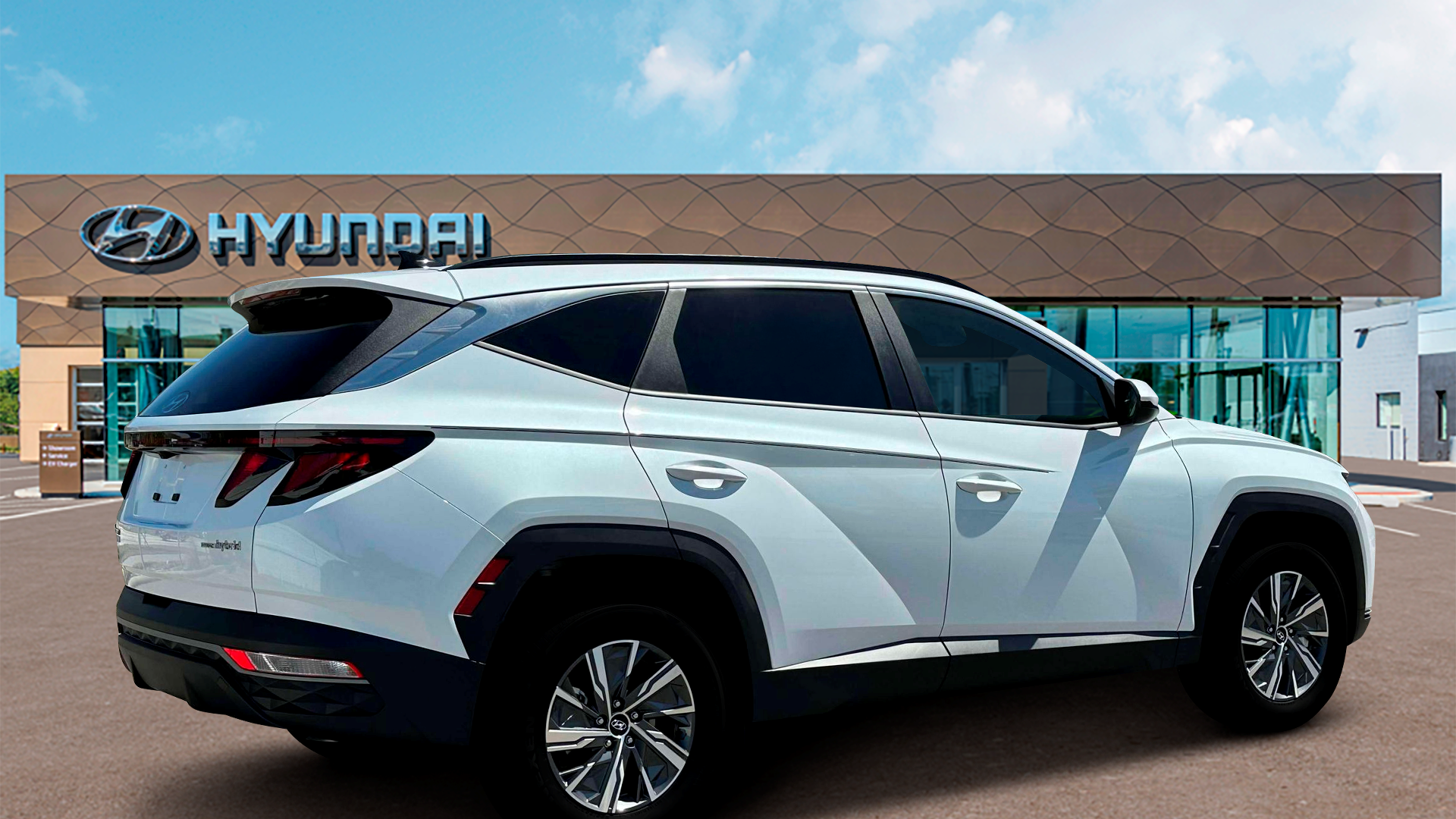 2024 Hyundai TUCSON Hybrid Blue