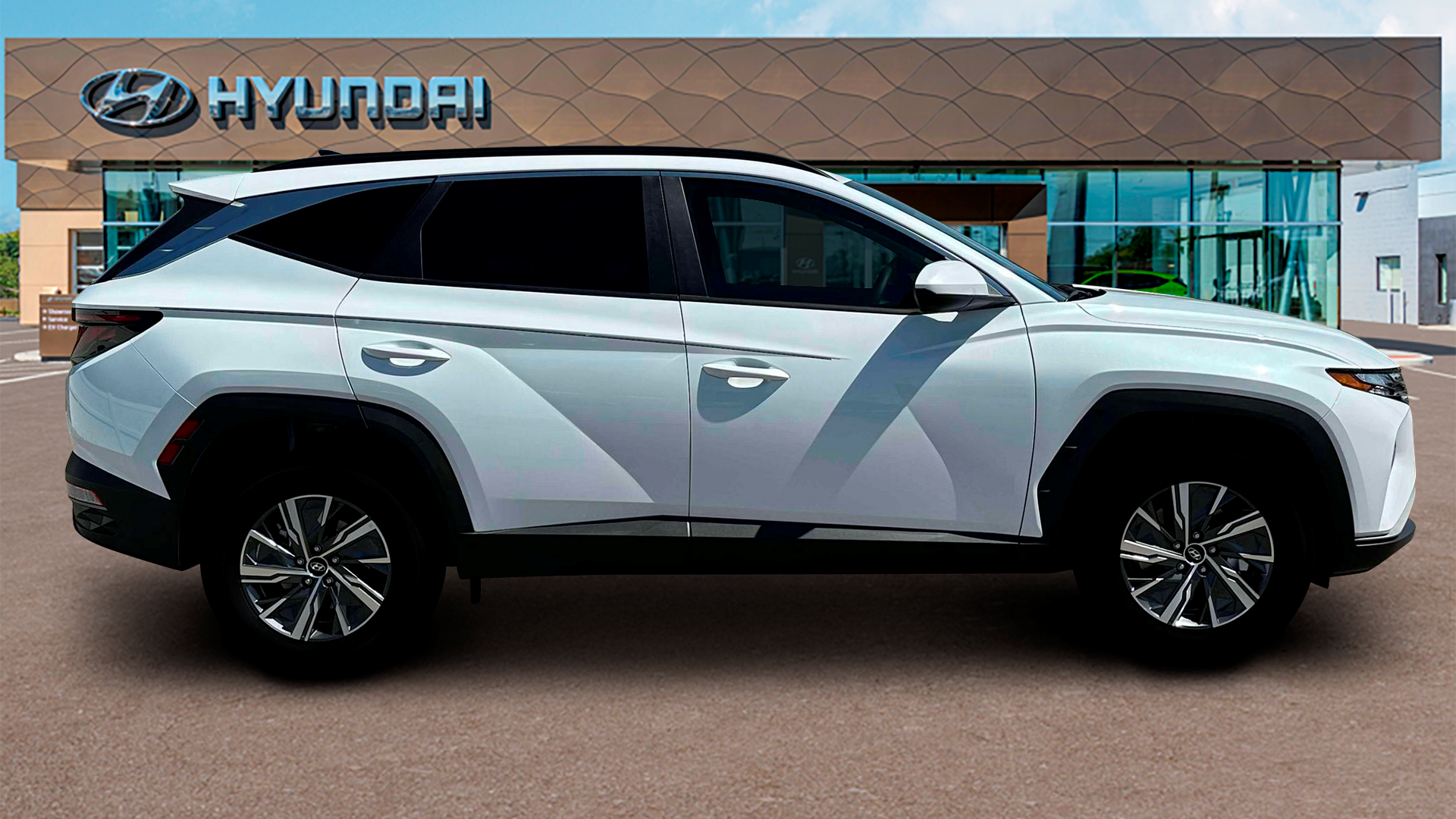 2024 Hyundai TUCSON Hybrid Blue