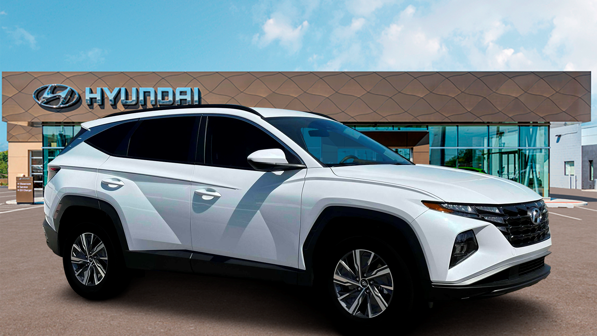 2024 Hyundai TUCSON Hybrid Blue
