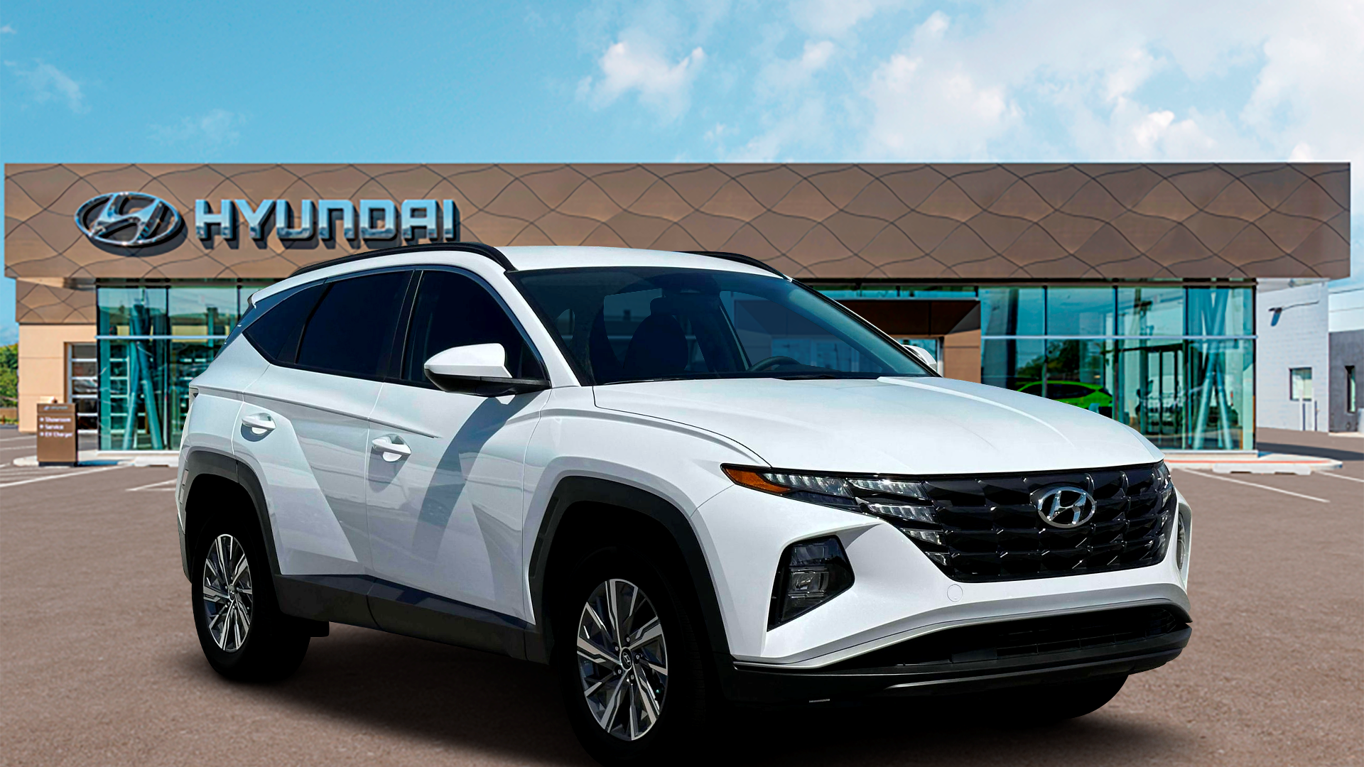 2024 Hyundai TUCSON Hybrid Blue