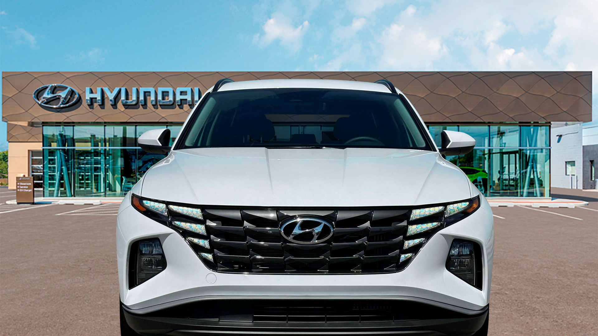 2024 Hyundai TUCSON Hybrid Blue