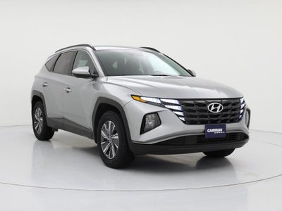 Photo of a 2024 Hyundai Tucson Hybrid AWD Blue 4DR SUV for sale