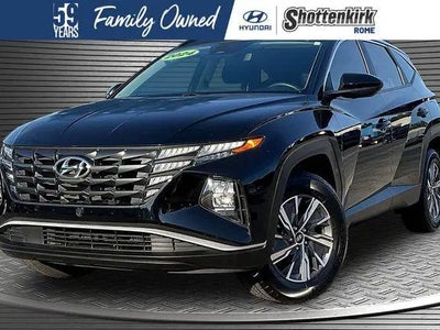 2024 Hyundai Tucson Hybrid AWD Blue 4DR SUV