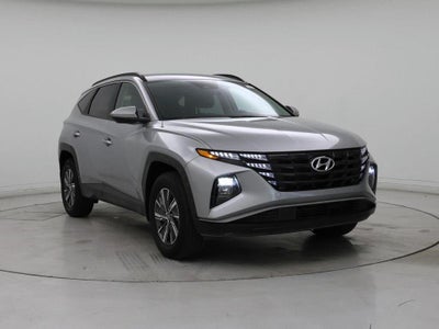 Photo of a 2024 Hyundai Tucson Hybrid AWD Blue 4DR SUV for sale