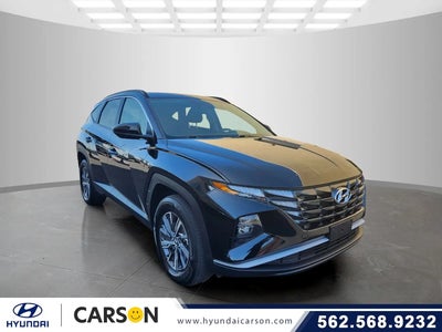 Photo of a 2024 Hyundai Tucson Hybrid AWD Blue 4DR SUV for sale