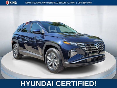 2024 Hyundai Tucson Hybrid AWD Blue 4DR SUV