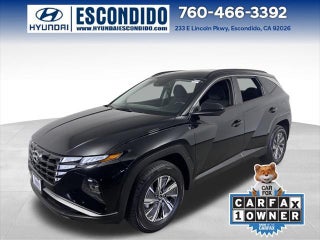 2024 Hyundai TUCSON Hybrid with Black Pearl Exterior