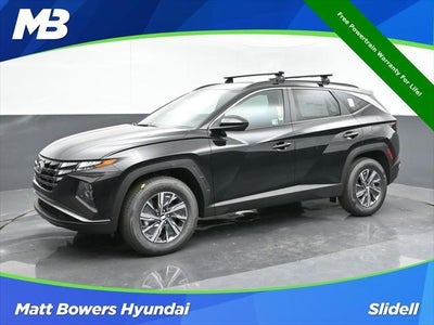 2024 Hyundai Tucson Hybrid AWD Blue 4DR SUV