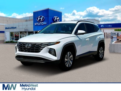 2024 Hyundai Tucson Hybrid AWD Blue 4DR SUV