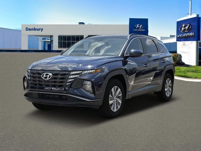 2024 Hyundai Tucson Hybrid AWD Blue 4DR SUV