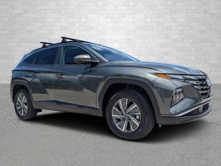 2024 Hyundai TUCSON Hybrid with Amazon Gray Exterior