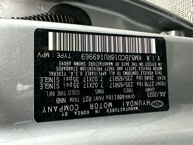 2024 Hyundai Tucson - $25,853