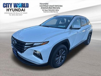 2024 Hyundai Tucson Hybrid AWD Blue 4DR SUV