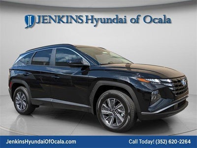 2024 Hyundai Tucson Hybrid AWD Blue 4DR SUV