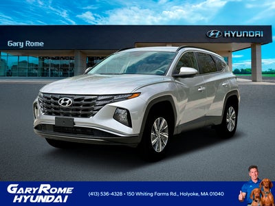 Photo of a 2024 Hyundai Tucson Hybrid AWD Blue 4DR SUV for sale