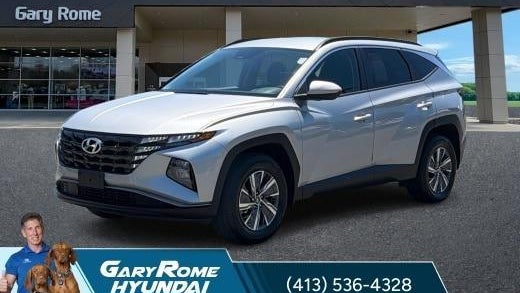 Preowned 2024 Hyundai TUCSON Hybrid Blue for Sale