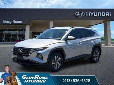 Photo of a 2024 Hyundai Tucson Hybrid AWD Blue 4DR SUV for sale