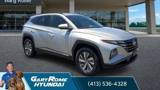 2024 Hyundai TUCSON Hybrid Blue