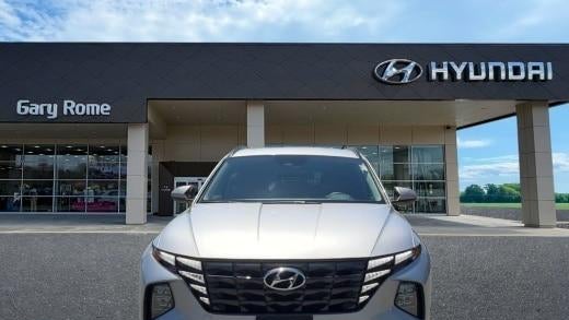 2024 Hyundai TUCSON Hybrid Blue