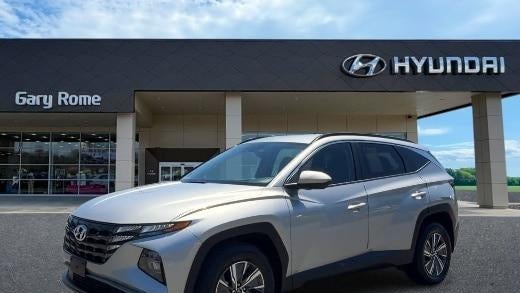 2024 Hyundai TUCSON Hybrid Blue