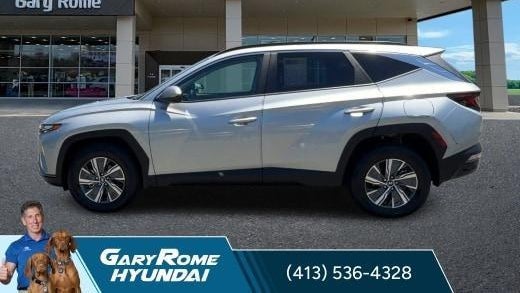2024 Hyundai TUCSON Hybrid Blue