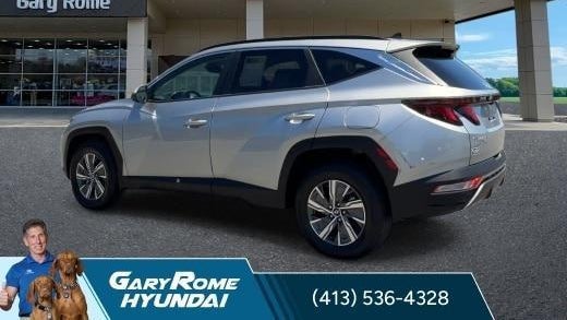 2024 Hyundai TUCSON Hybrid Blue