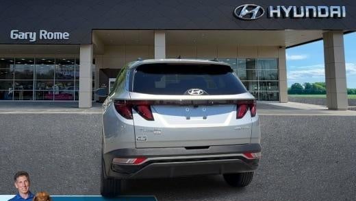 2024 Hyundai TUCSON Hybrid Blue