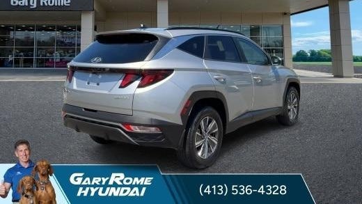 2024 Hyundai TUCSON Hybrid Blue