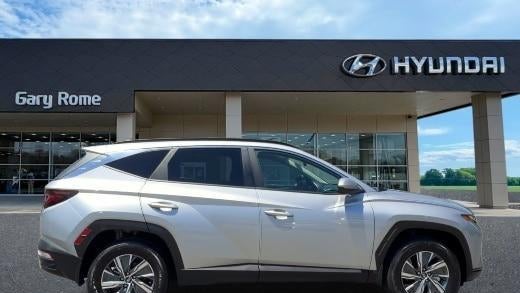 2024 Hyundai TUCSON Hybrid Blue