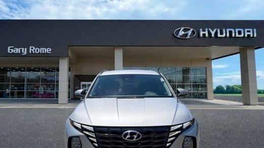 2024 Hyundai TUCSON Hybrid Blue
