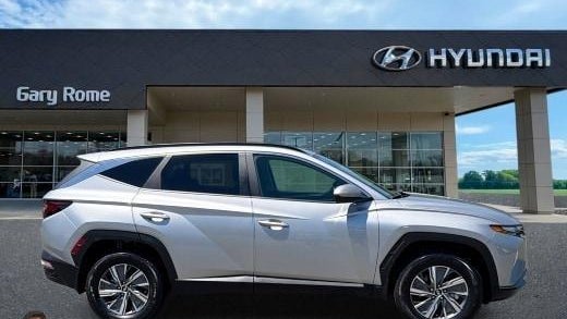 2024 Hyundai TUCSON Hybrid Blue