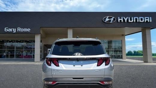 2024 Hyundai TUCSON Hybrid Blue