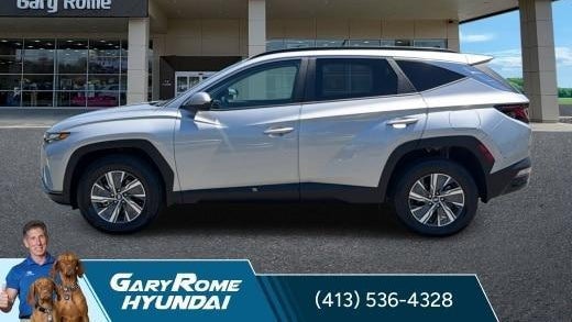 2024 Hyundai TUCSON Hybrid Blue
