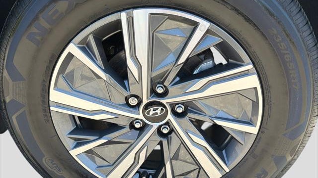 2024 Hyundai TUCSON Hybrid Blue